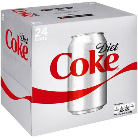When it comes to no-calorie sodas, the term diet has been replaced by zero sugar. . Walmart diet coke 24 pack
